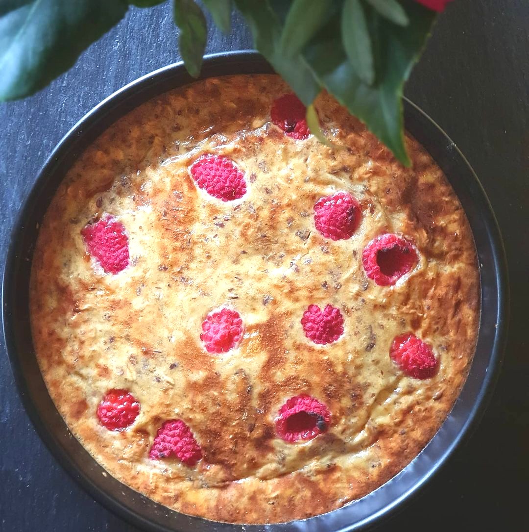 Baked Oats | Rezept Heissluftfritteuse