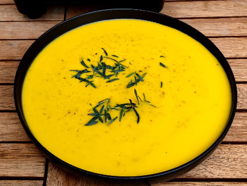 Leckere Kürbissuppe schnell gemacht. PUMPKIN DREAM Kürbissuppe Rezept