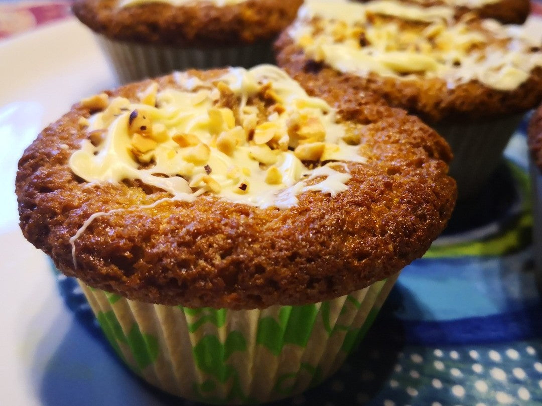  Pistazienmuffins Heißluftfritteusen Rezept Zarte Versuchung aus der Heißluftfritteuse: Pistazienmuffins – Knusprig außen, zart innen, einfach unwiderstehlich